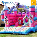 Durable Popular Mickey Mouse pulando Frozen Bouncy Insuflável Castle Bouncer